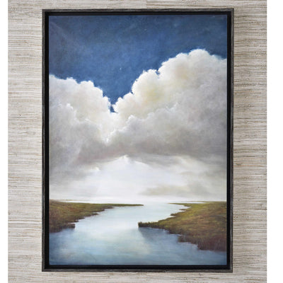 Black Label Low Country Framed Canvas