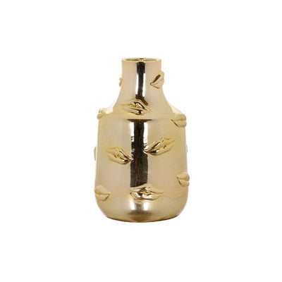 Richmond Interiors Accessories Vase Kisses gold small House of Isabella UK