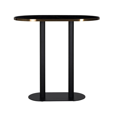 Richmond Interiors Dining Bar table Zenza oval House of Isabella UK