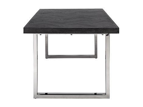 Richmond Interiors Dining Dining table Blackbone silver 220 House of Isabella UK