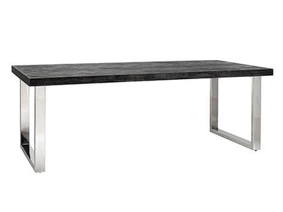 Richmond Interiors Dining Dining table Blackbone silver 220 House of Isabella UK