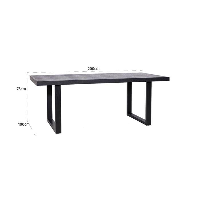 Richmond Interiors Dining Dining table Blax 200 House of Isabella UK