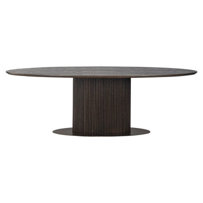 Richmond Interiors Dining Dining table Luxor oval 300 House of Isabella UK