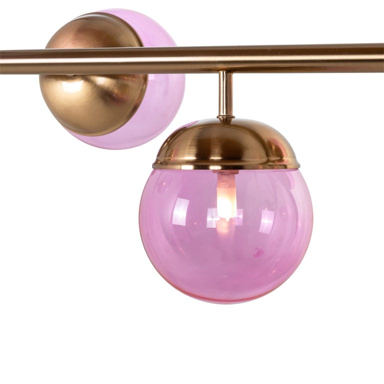 Richmond Interiors Lighting Hanging Lamp Bente pink House of Isabella UK