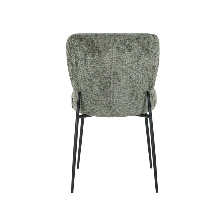 Richmond Interiors Living Chair Darby thyme fusion / black House of Isabella UK