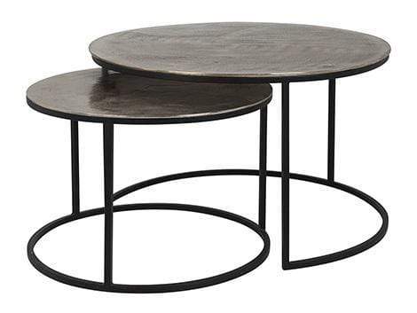 Richmond Interiors Living Coffee table Asher set of 2 House of Isabella UK