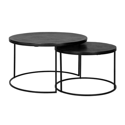 Richmond Interiors Living Coffee table Bolder set of 2 House of Isabella UK