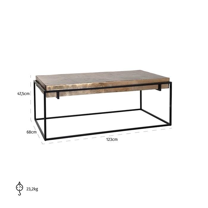 Richmond Interiors Living Coffee table Calloway House of Isabella UK