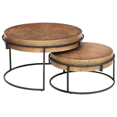Richmond Interiors Living Coffee table Derby set of 2 House of Isabella UK