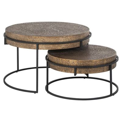 Richmond Interiors Living Coffee table Derby set of 2 House of Isabella UK