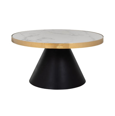 Richmond Interiors Living Coffee table Odin 80Ø House of Isabella UK
