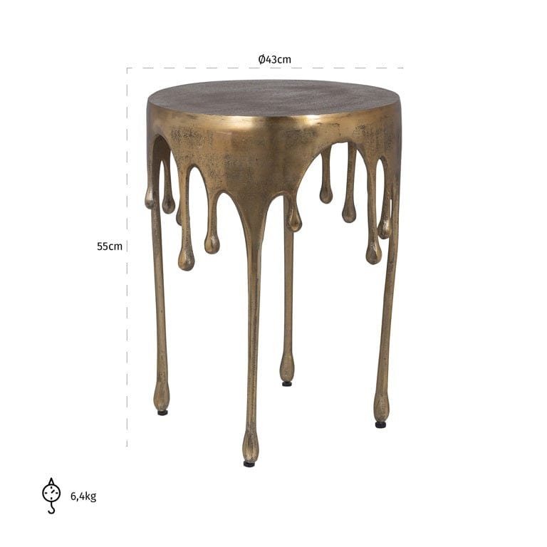 Richmond Interiors Living End table Carly House of Isabella UK