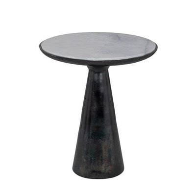 Richmond Interiors Living End table Ethan 46Ø black House of Isabella UK