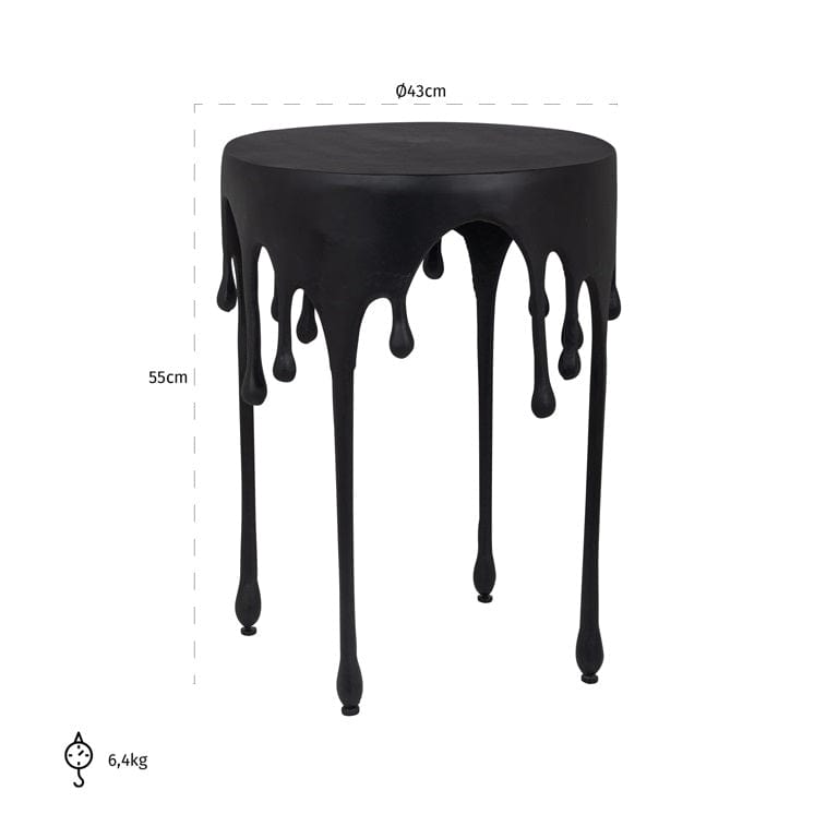 Richmond Interiors Living End table Laila House of Isabella UK