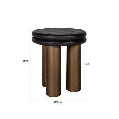 Richmond Interiors Living End table Macaron House of Isabella UK