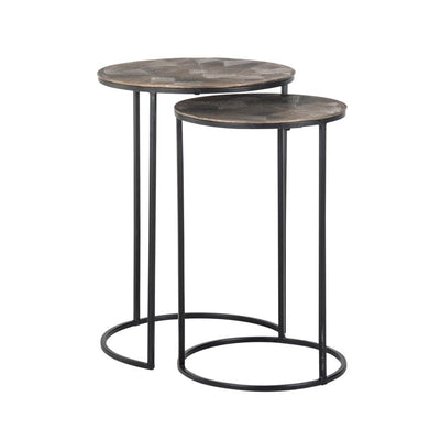 Richmond Interiors Living End table Tulum set of 2 House of Isabella UK