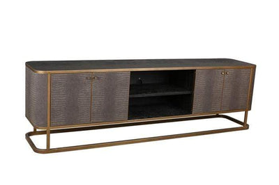 Richmond Interiors Living TV-Unit Classio with 4-doors House of Isabella UK