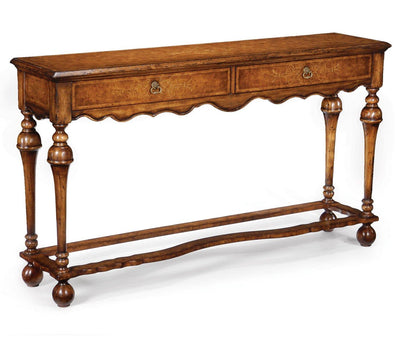 Jonathan Charles Seaweed Marquetry Console