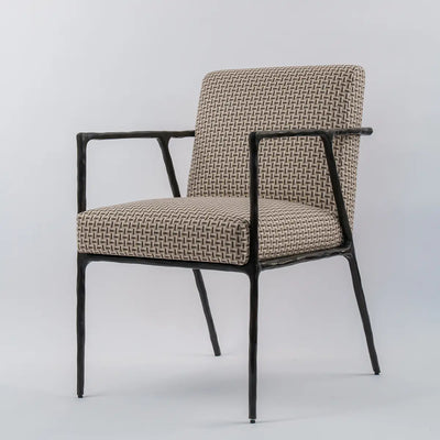 Forged Chair Bronze Nera