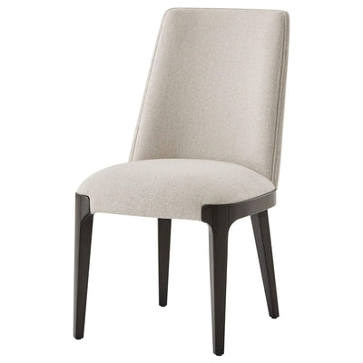 Theodore Alexander Dining Ta Studio Dayton Dining Chair in Kendal Linen House of Isabella UK