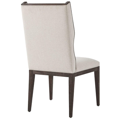 Theodore Alexander Dining Ta Studio Della Dining Chair in Kendal Linen House of Isabella UK