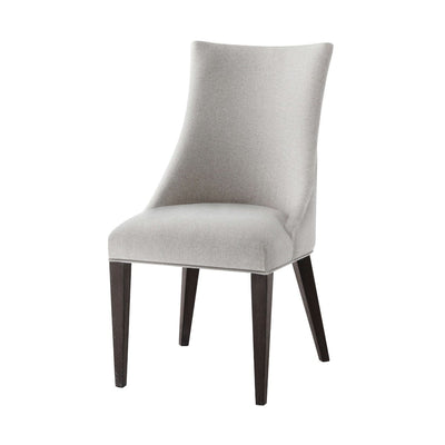 Theodore Alexander Dining Ta Studio Ezra Dining Chair in Kendal Linen House of Isabella UK