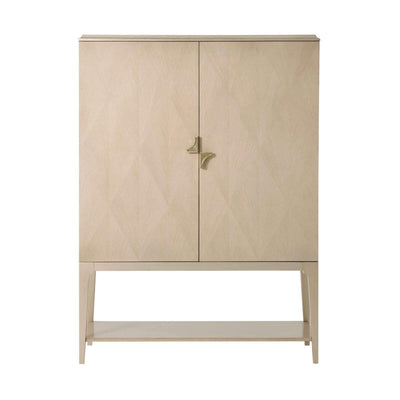 Theodore Alexander Dining Ta Studio Liana Bar Cabinet in Lux Finish House of Isabella UK