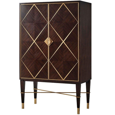 Theodore Alexander Dining Theodore Alexander Bar Cabinet Max House of Isabella UK