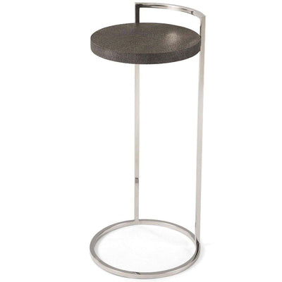 Theodore Alexander Living Ta Studio Accent Table Alistair in Tempest Finish House of Isabella UK