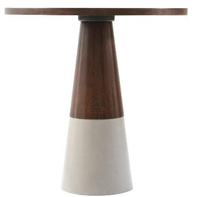 Theodore Alexander Living Ta Studio Accent Table Vernon in Almond House of Isabella UK