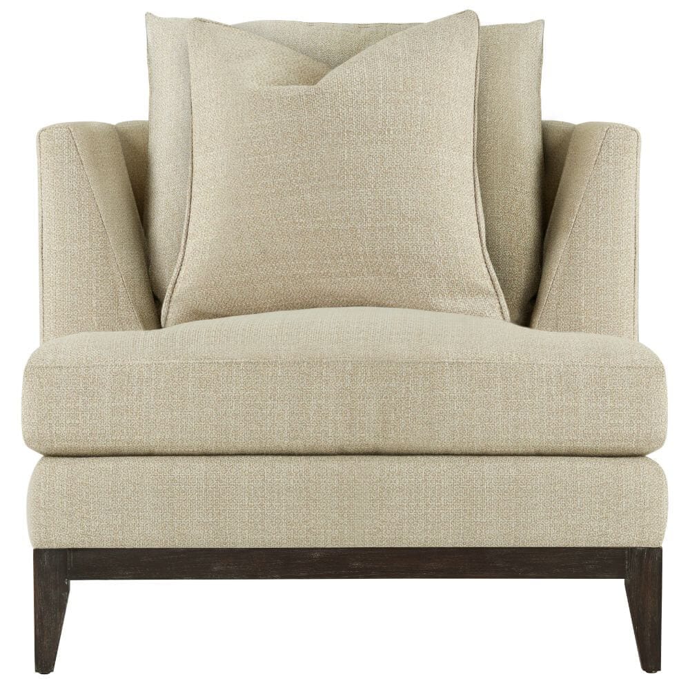 Theodore Alexander Living Ta Studio Byron Armchair in Vegas Natural House of Isabella UK