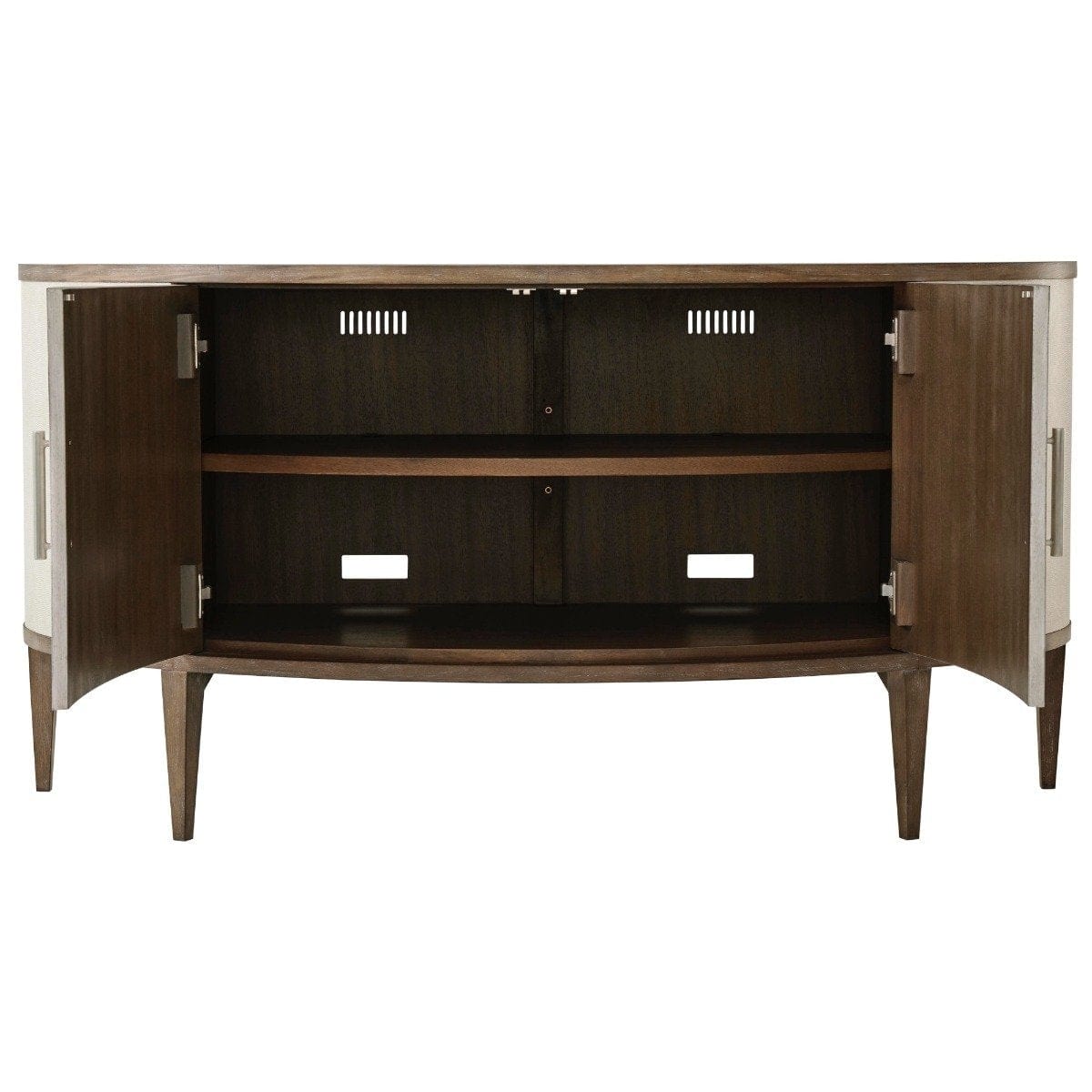 Theodore Alexander Living Ta Studio Curved Sideboard Roland in Overcast House of Isabella UK