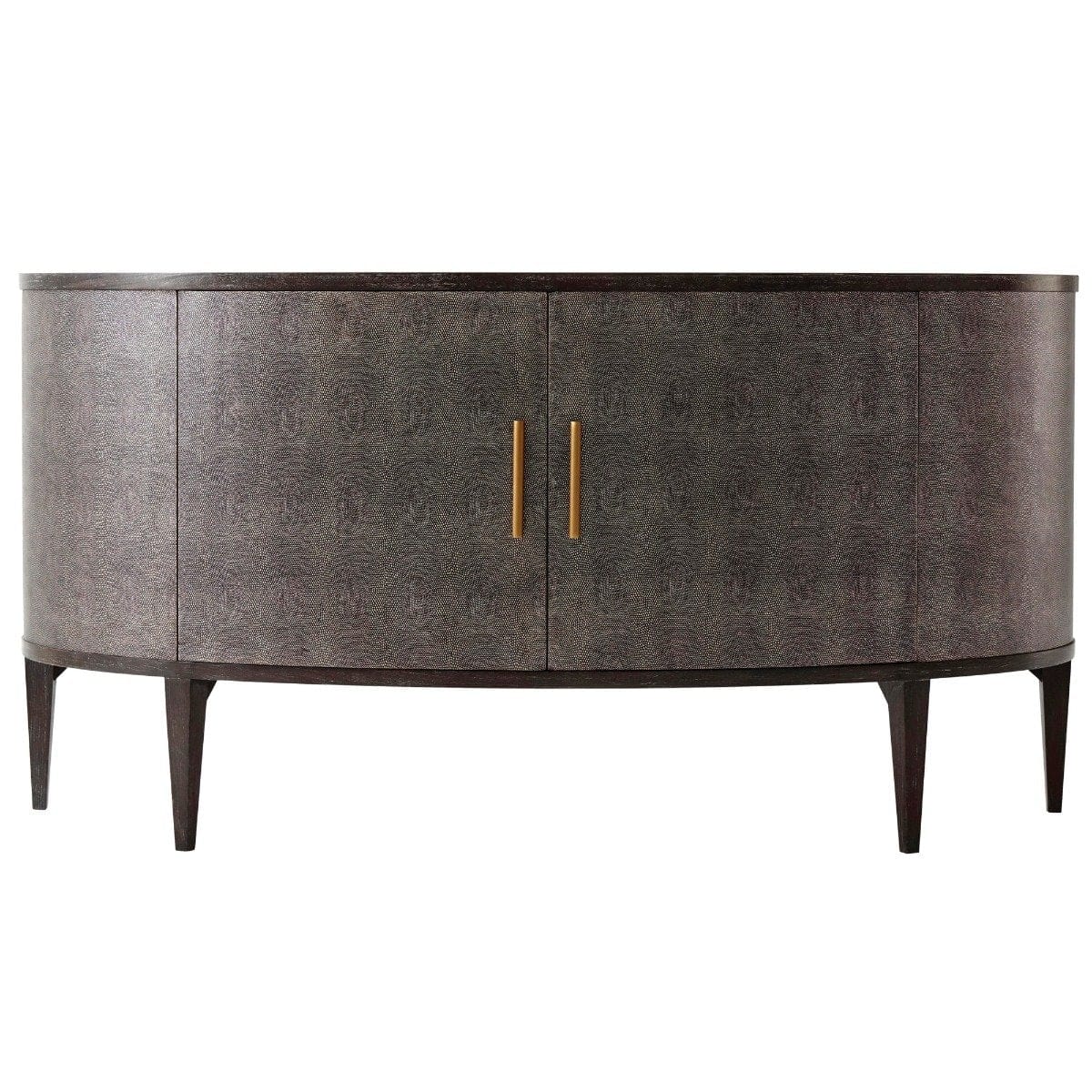 Theodore Alexander Living Ta Studio Curved Sideboard Roland in Tempest House of Isabella UK