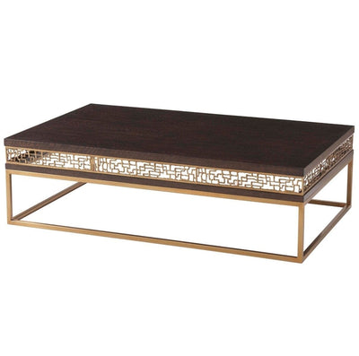 Theodore Alexander Living Ta Studio Frenzy Coffee Table in Eucalyptus House of Isabella UK