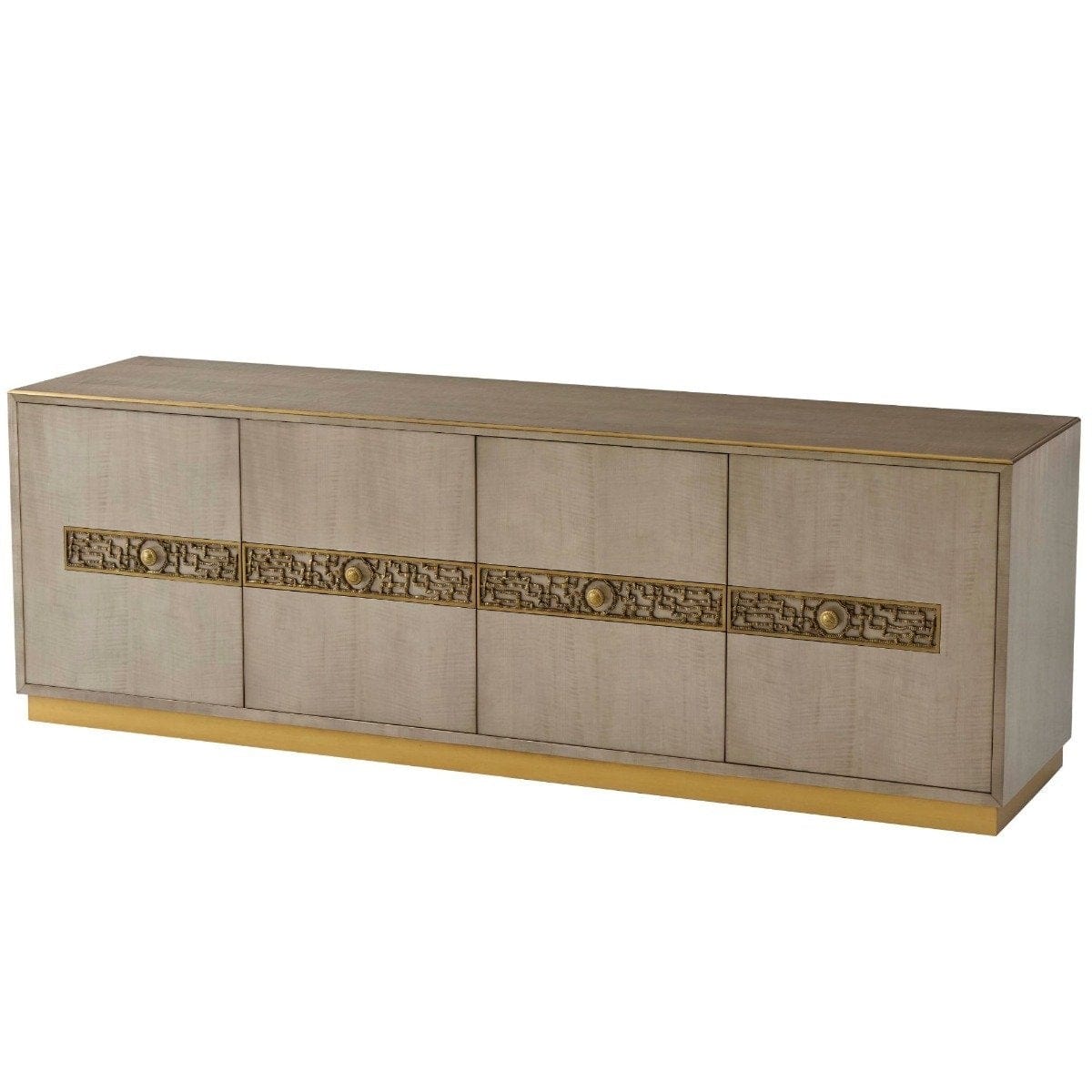 Theodore Alexander Living Ta Studio Frenzy Media Cabinet in Sycamore House of Isabella UK