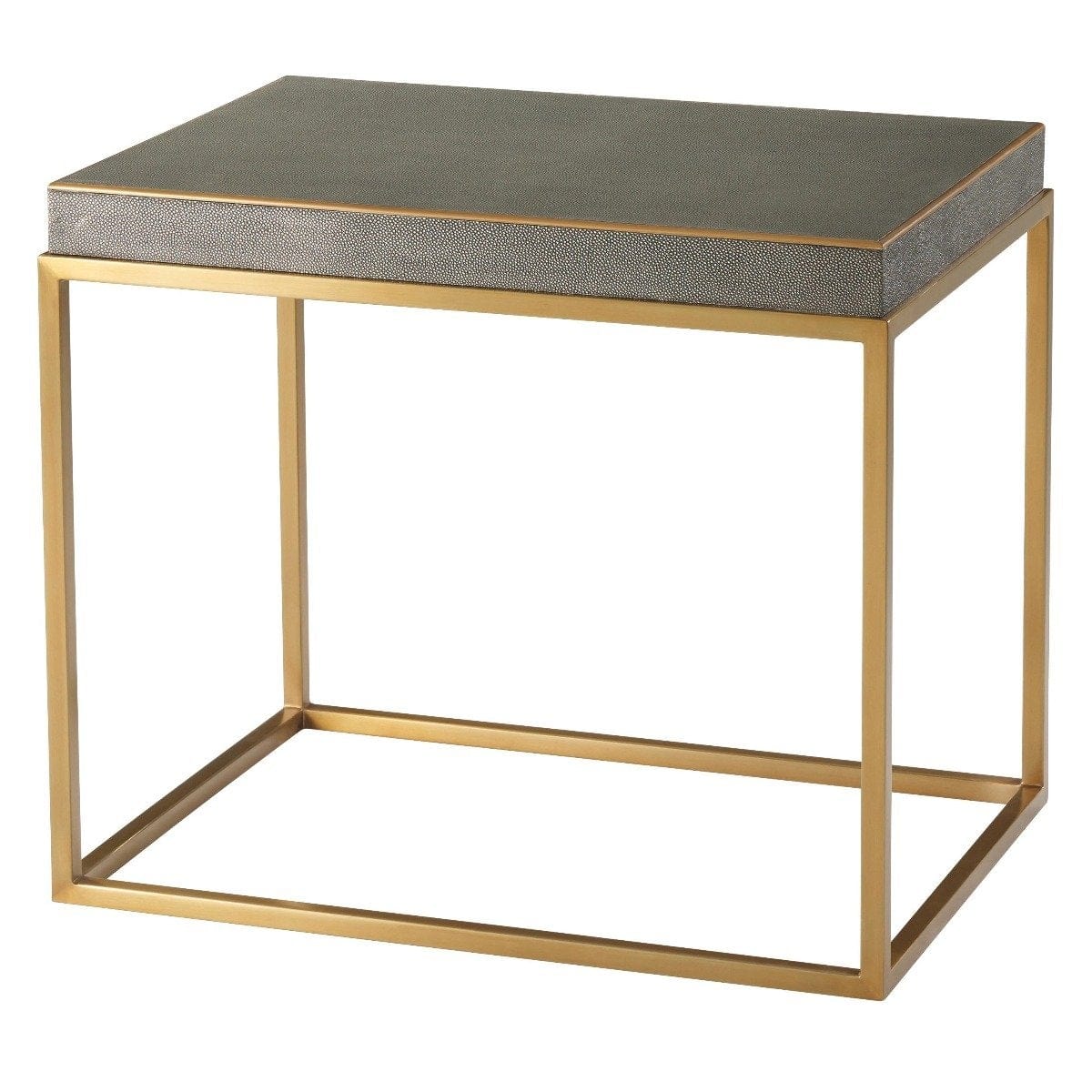 Theodore Alexander Living Ta Studio Side Table Fisher in Tempest House of Isabella UK