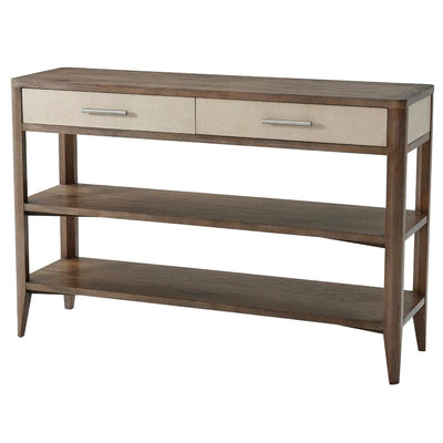Theodore Alexander Living Ta Studio Small Console Table Laszlo in Mangrove House of Isabella UK