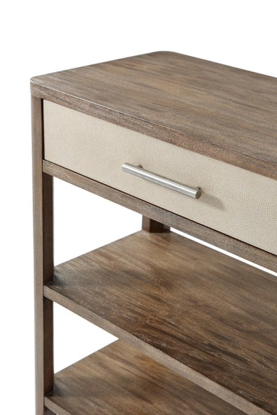 Theodore Alexander Living Ta Studio Small Console Table Laszlo in Mangrove House of Isabella UK