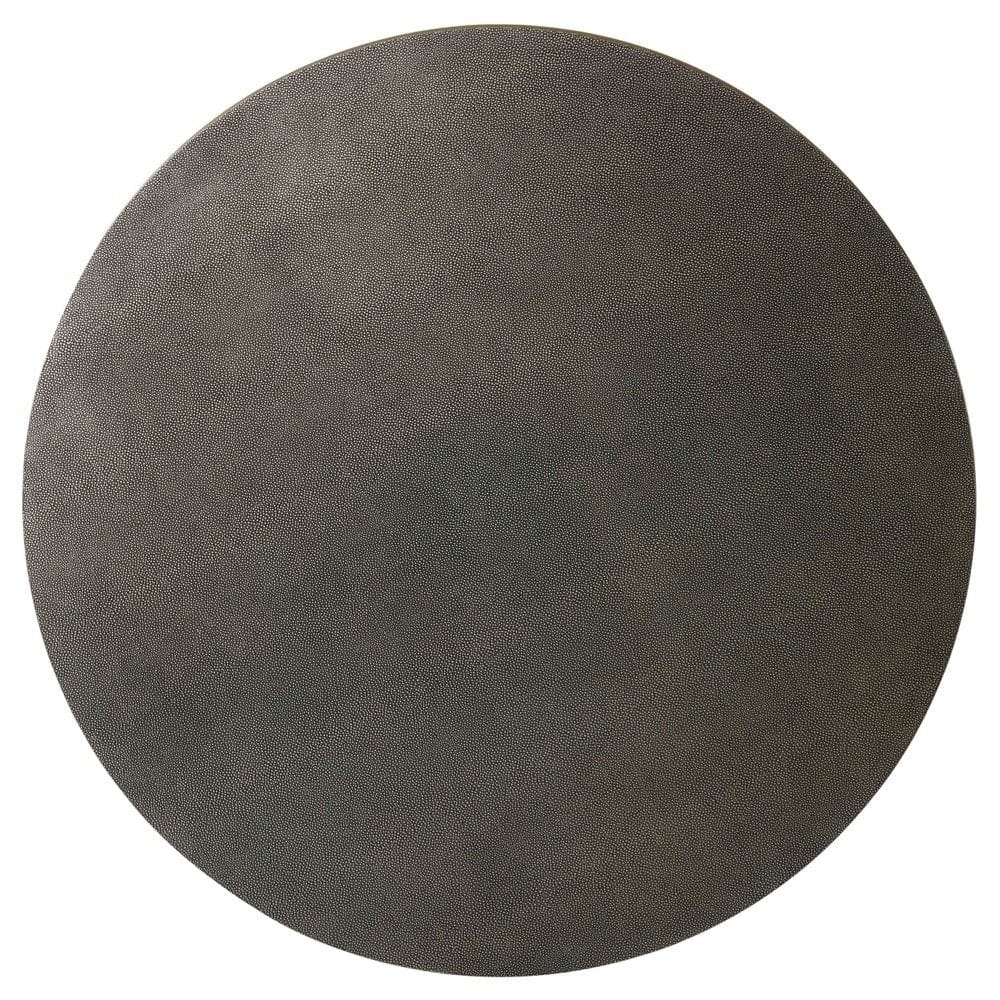 Theodore Alexander Living Ta Studio Small Round Coffee Table Fisher in Tempest Shagreen House of Isabella UK