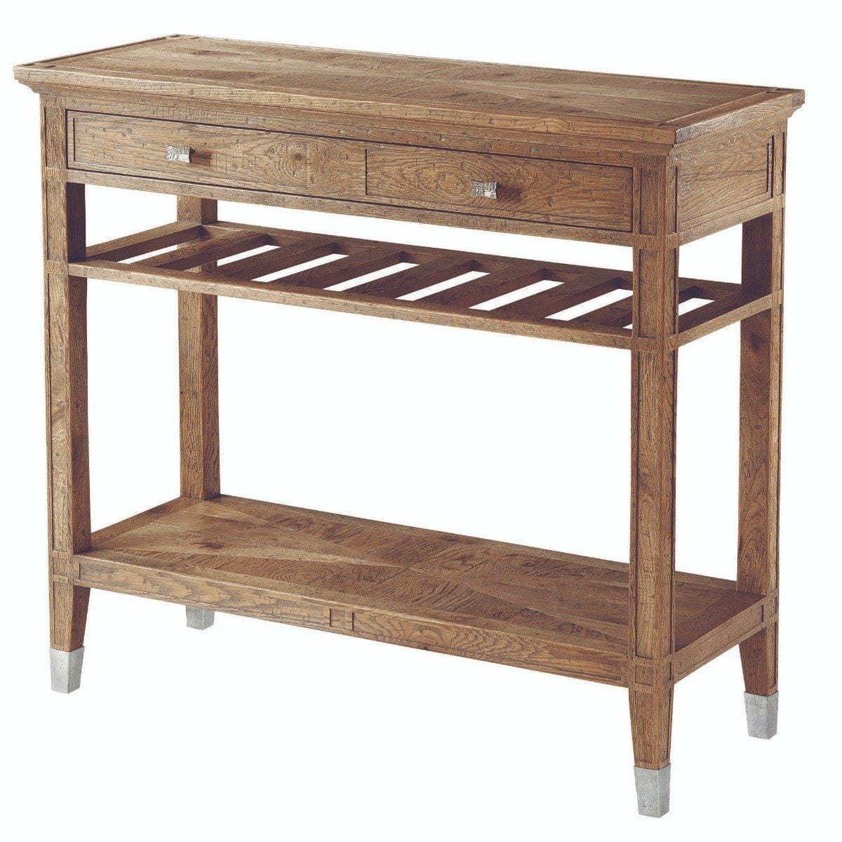 Theodore Alexander Living Theodore Alexander Console Table Ardern in Echo Oak House of Isabella UK