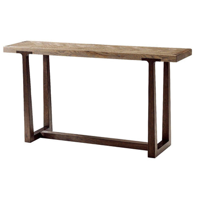 Theodore Alexander Living Theodore Alexander Console Table Stafford in Echo Oak House of Isabella UK