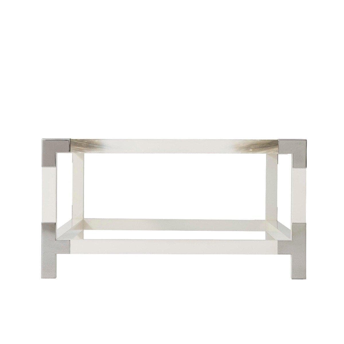 Theodore Alexander Living Theodore Alexander Cutting Edge Coffee Table in White House of Isabella UK