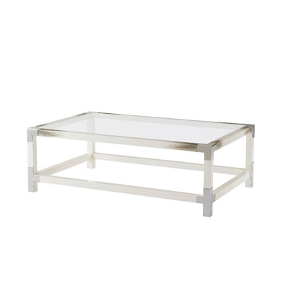 Theodore Alexander Living Theodore Alexander Cutting Edge Coffee Table in White House of Isabella UK