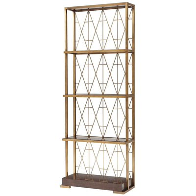 Theodore Alexander Living Theodore Alexander Iconic Shelving Unit House of Isabella UK