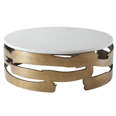 Theodore Alexander Living Theodore Alexander Round Coffee Table Washi House of Isabella UK