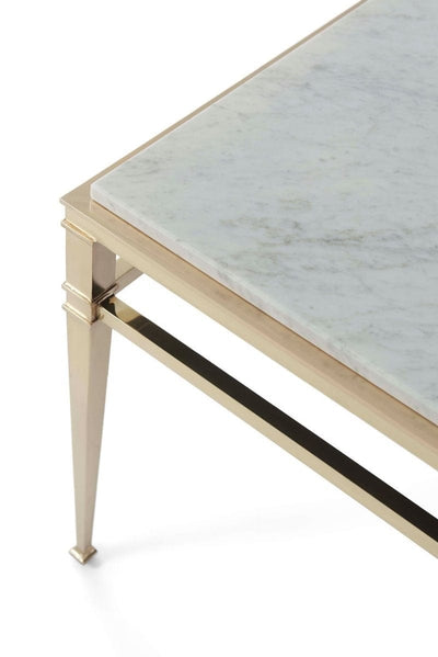 Theodore Alexander Living Theodore Alexander Side Table Annalynn in Marble House of Isabella UK
