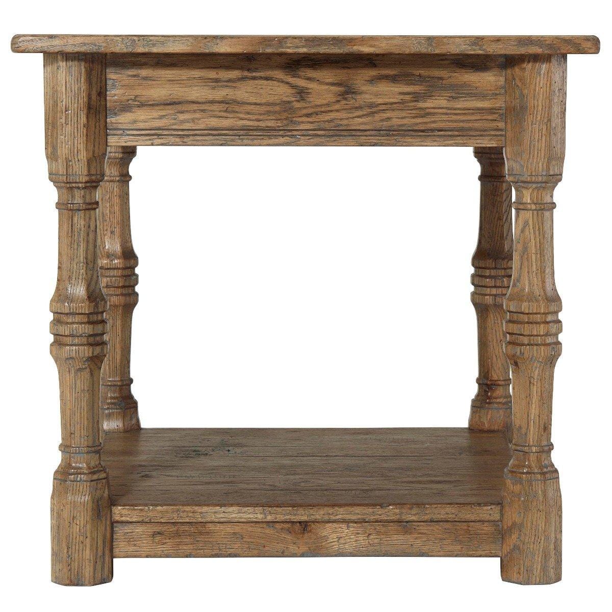 Theodore Alexander Living Theodore Alexander Side Table Galloway in Echo Oak House of Isabella UK