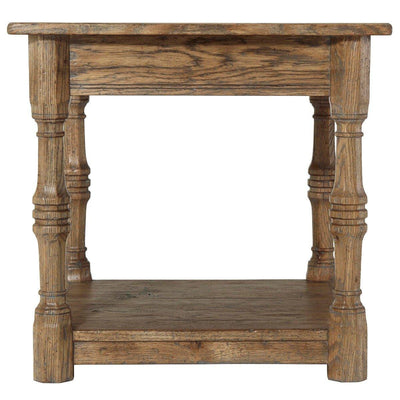 Theodore Alexander Living Theodore Alexander Side Table Galloway in Echo Oak House of Isabella UK