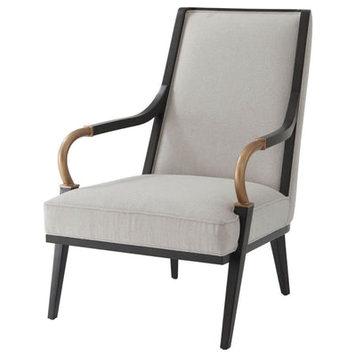 Theodore Alexander Living Theodore Alexander Yves Occasional Chair in Kendal Linen House of Isabella UK