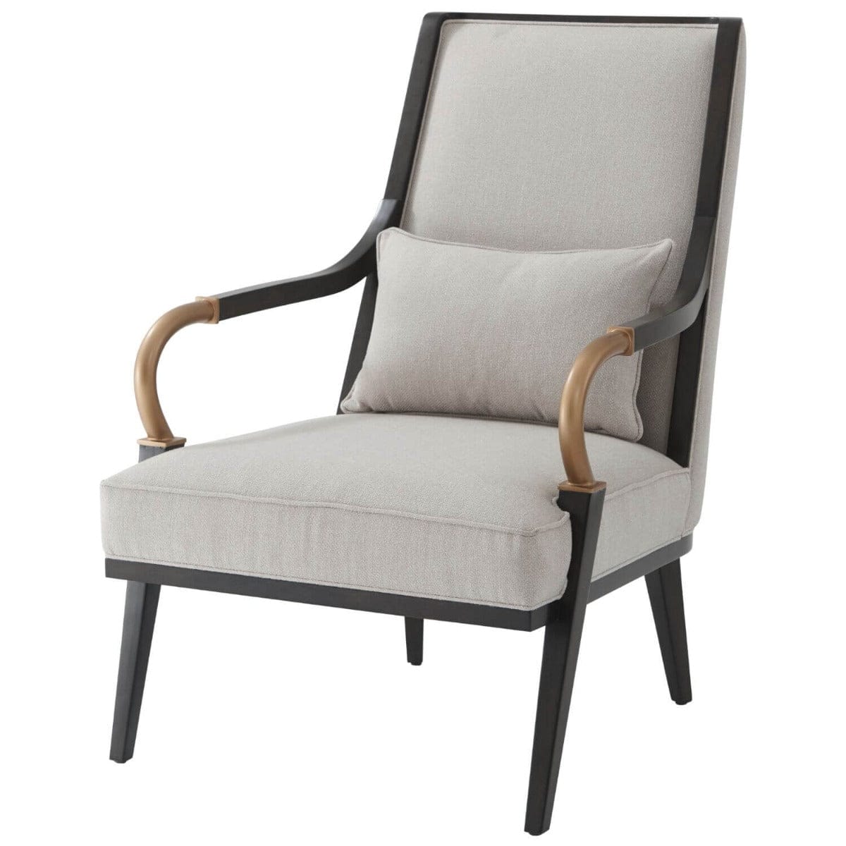 Theodore Alexander Living Theodore Alexander Yves Occasional Chair in Kendal Linen House of Isabella UK